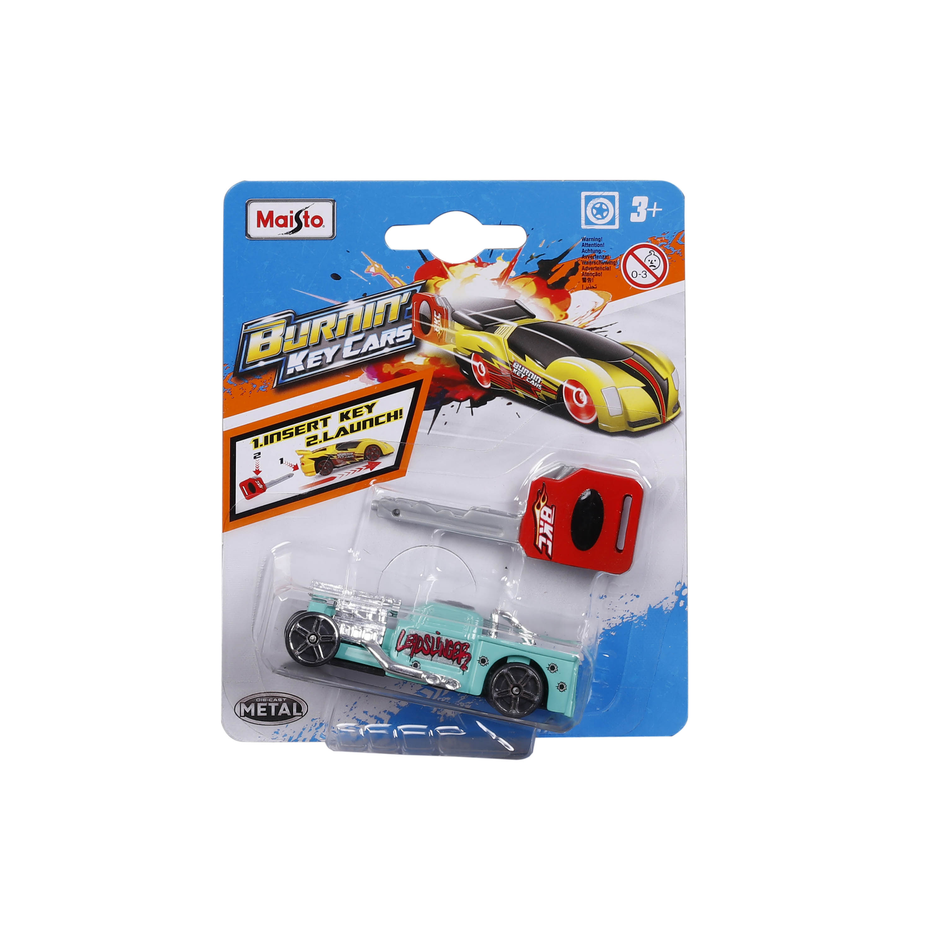 Burnin’ Key Cars Street Speeder – სათამაშო ხედი 5